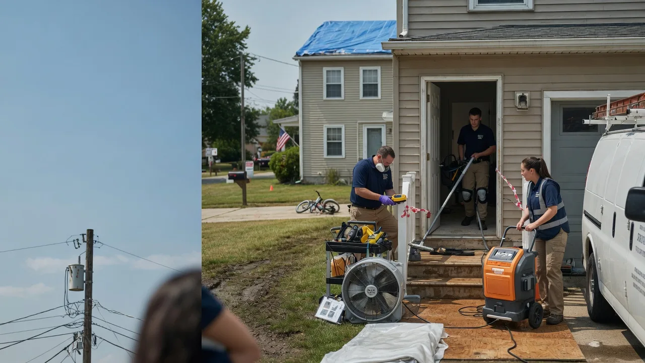 Water Damage Repair in Mooers Forks, NY near me